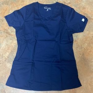 Butter Soft Stretch Scrub Top Size Small